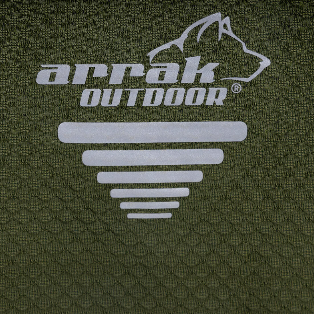 Action Funktions-Tanktop Herren Olivgrün 4/4