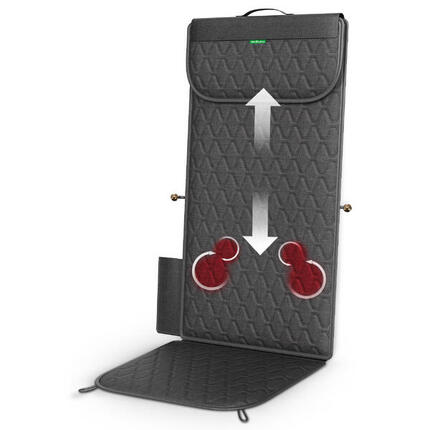 Massagemat MC 700 Shiatsu opvouwbaar ultradun