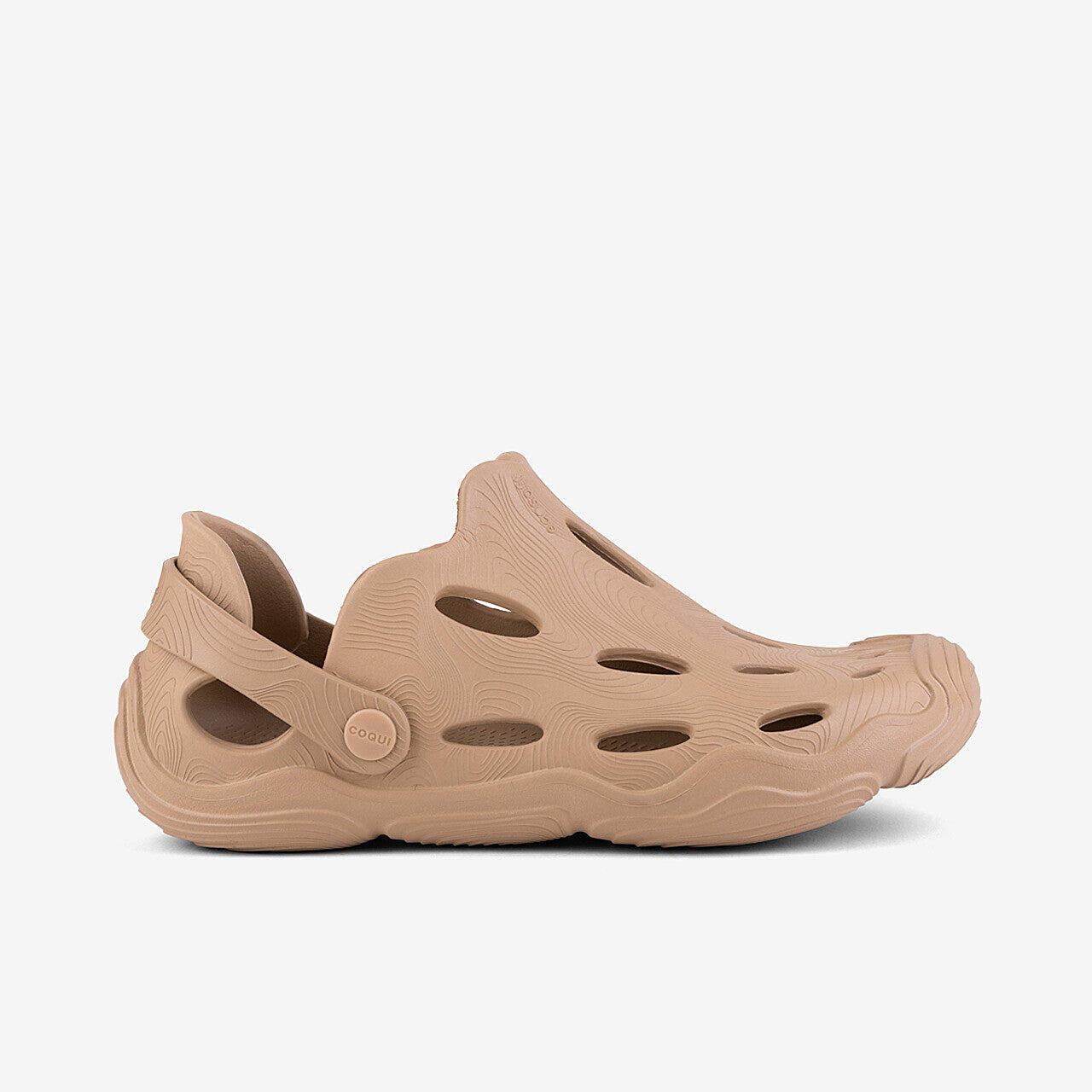 Zuecos para hombre Coqui Hill moca - correa en talón, Coquiair 3/6
