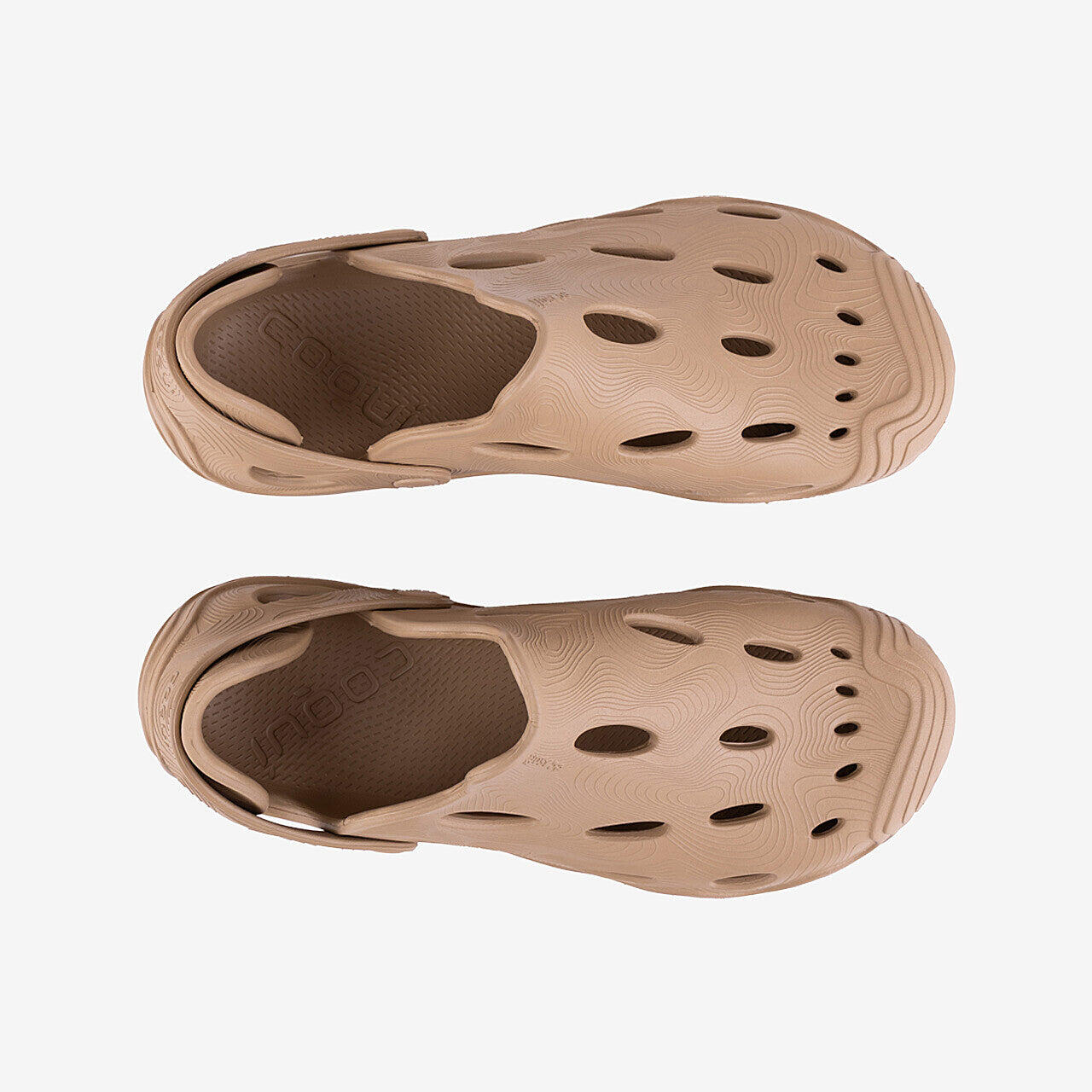 Zuecos para hombre Coqui Hill moca - correa en talón, Coquiair 5/6