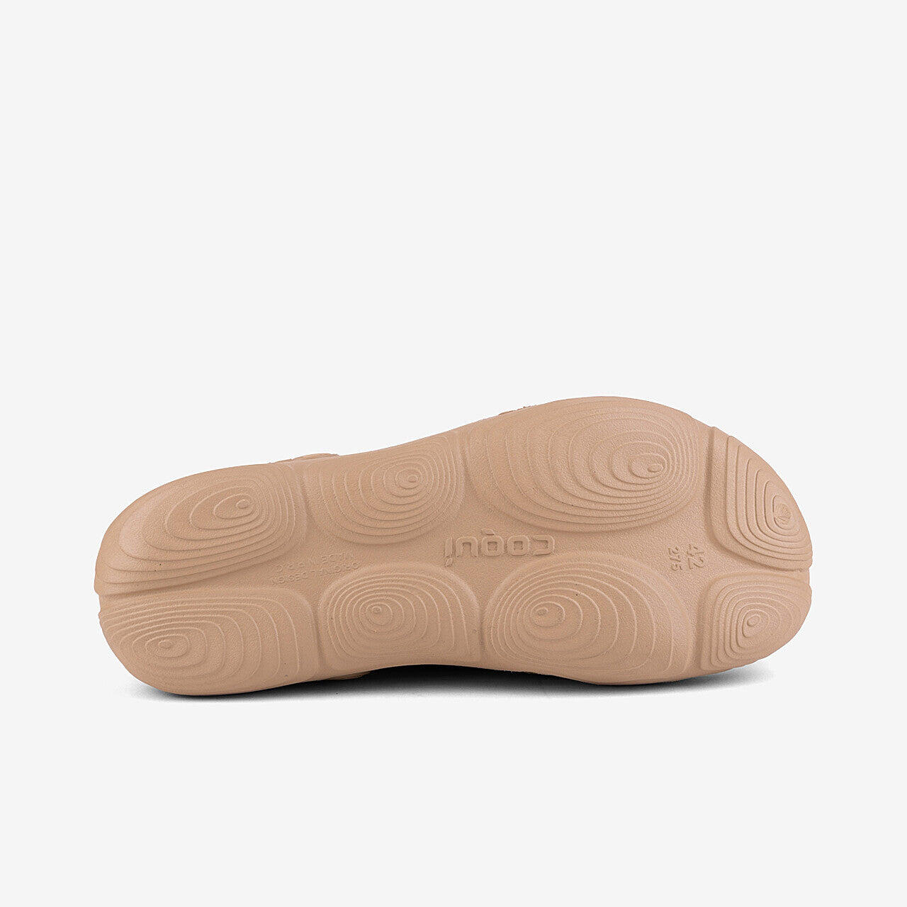 Zuecos para hombre Coqui Hill moca - correa en talón, Coquiair 6/6