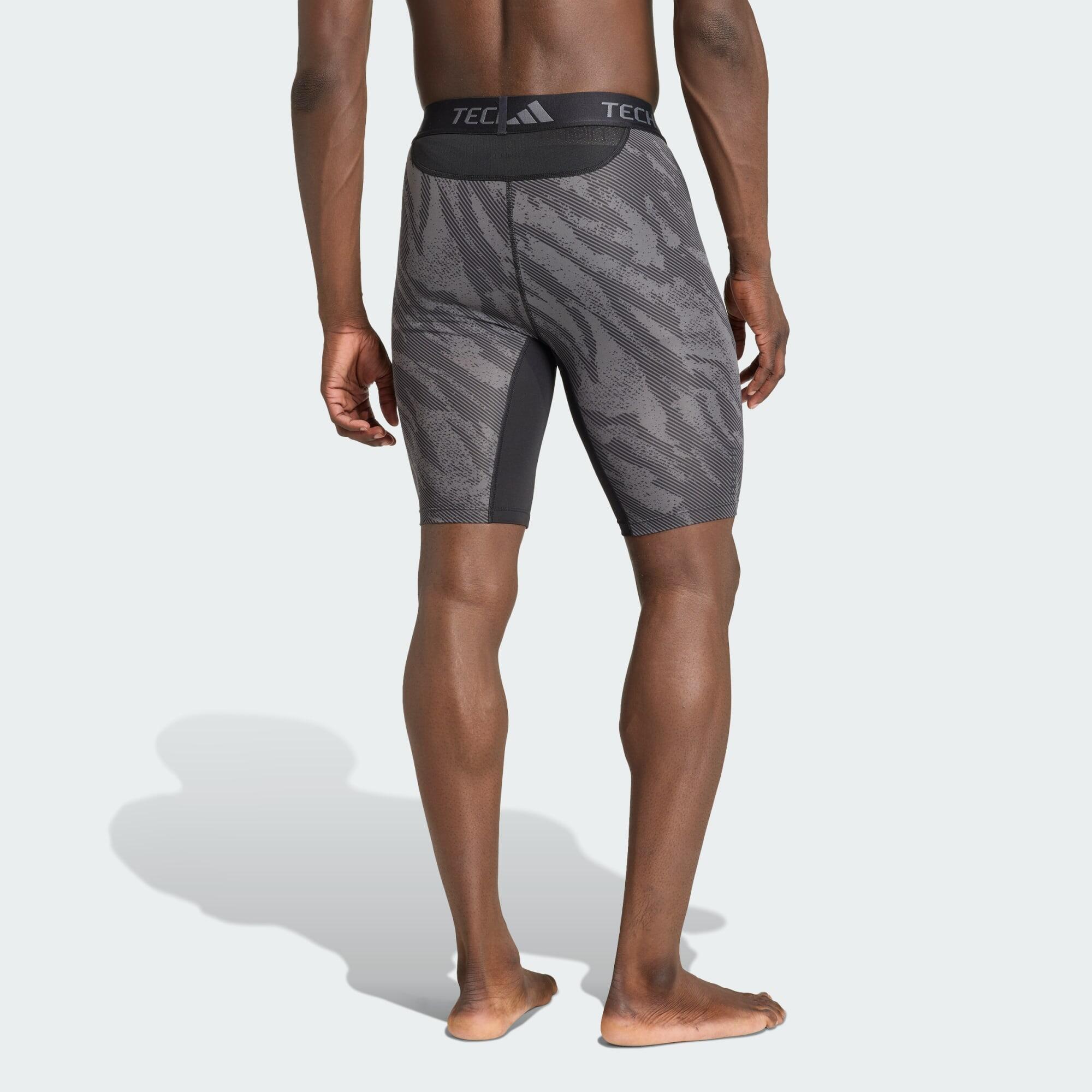 Techfit AOP Kurze Leggings 3/5