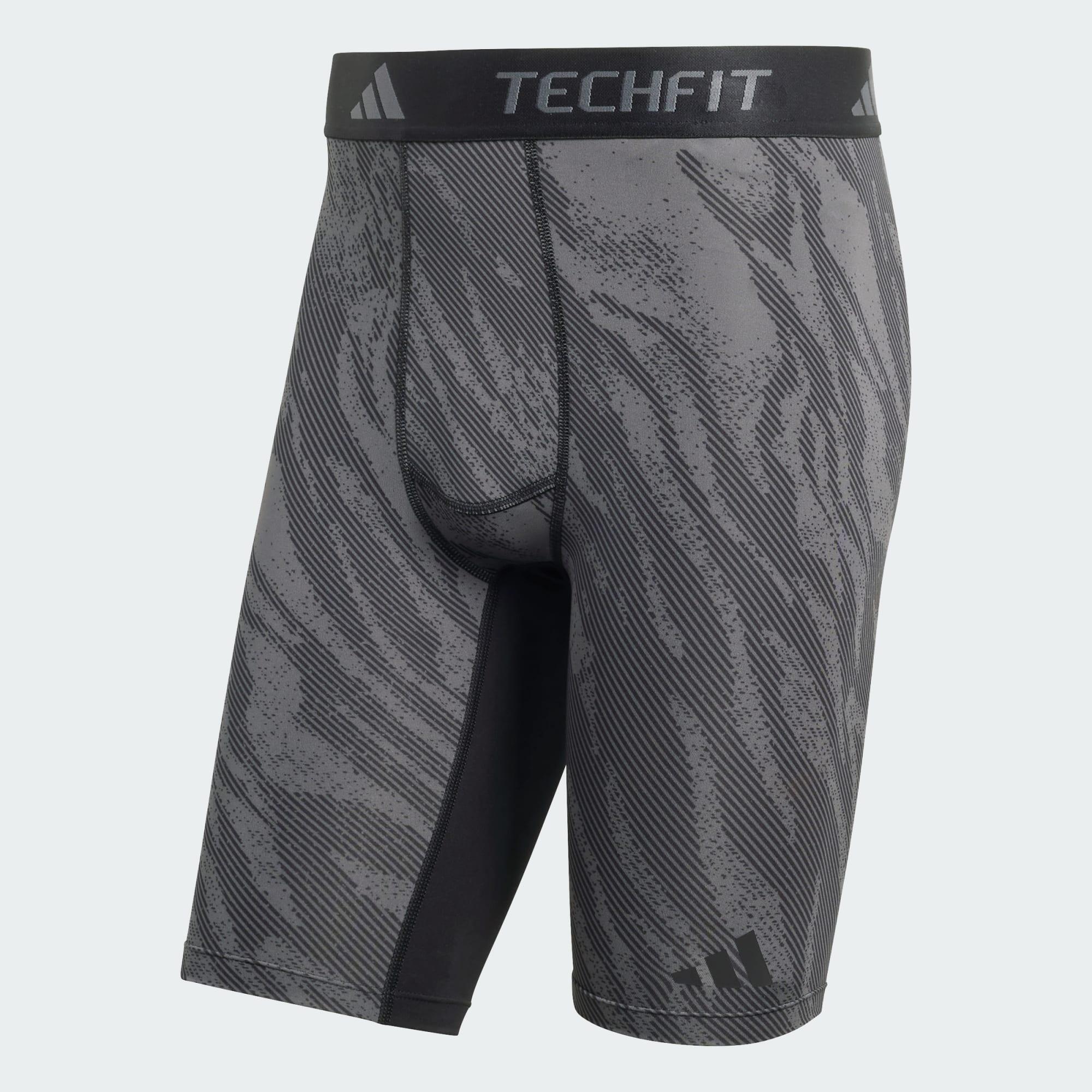 Techfit AOP Kurze Leggings 2/5