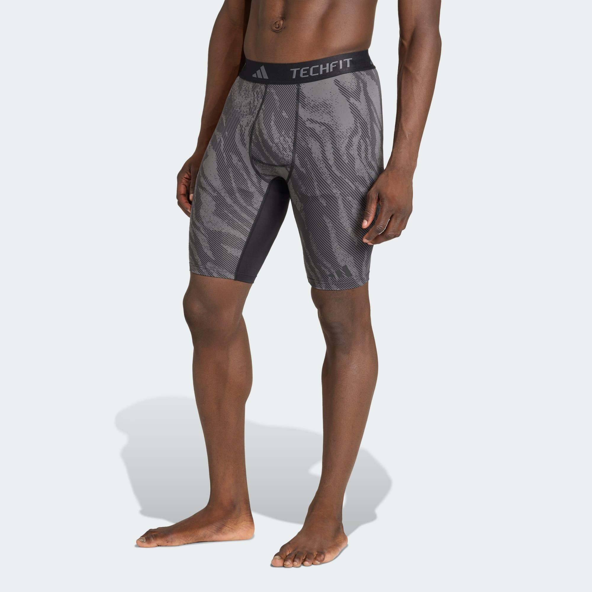 Techfit AOP Kurze Leggings 1/5