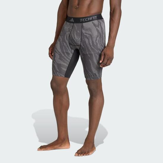 Techfit AOP Kurze Leggings