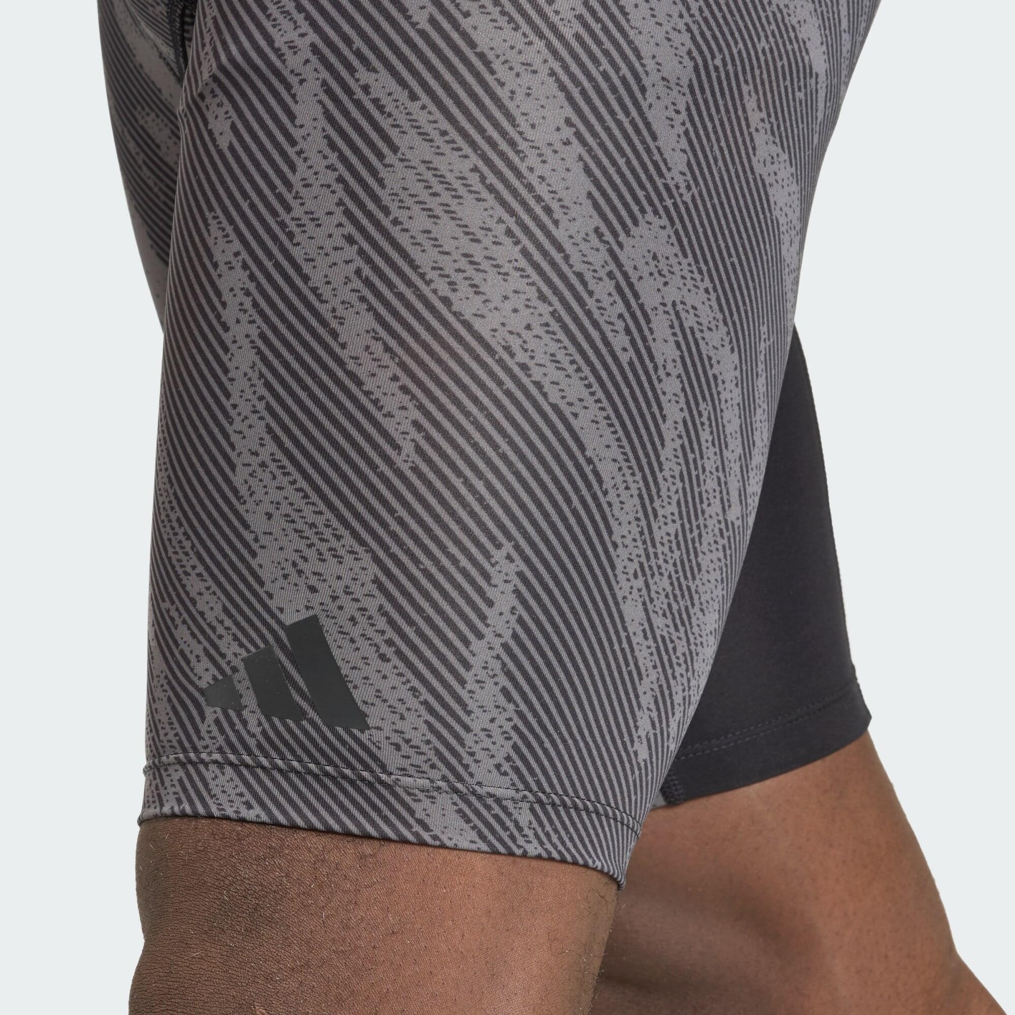 Techfit AOP Kurze Leggings 4/5