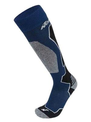 Nordica heren high performance 2.0 ski-/snowboardsokken donkerblauw/zwart/wit