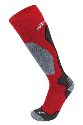 Nordica heren high performance skisokken 2.0 - rood/zwart/antraciet