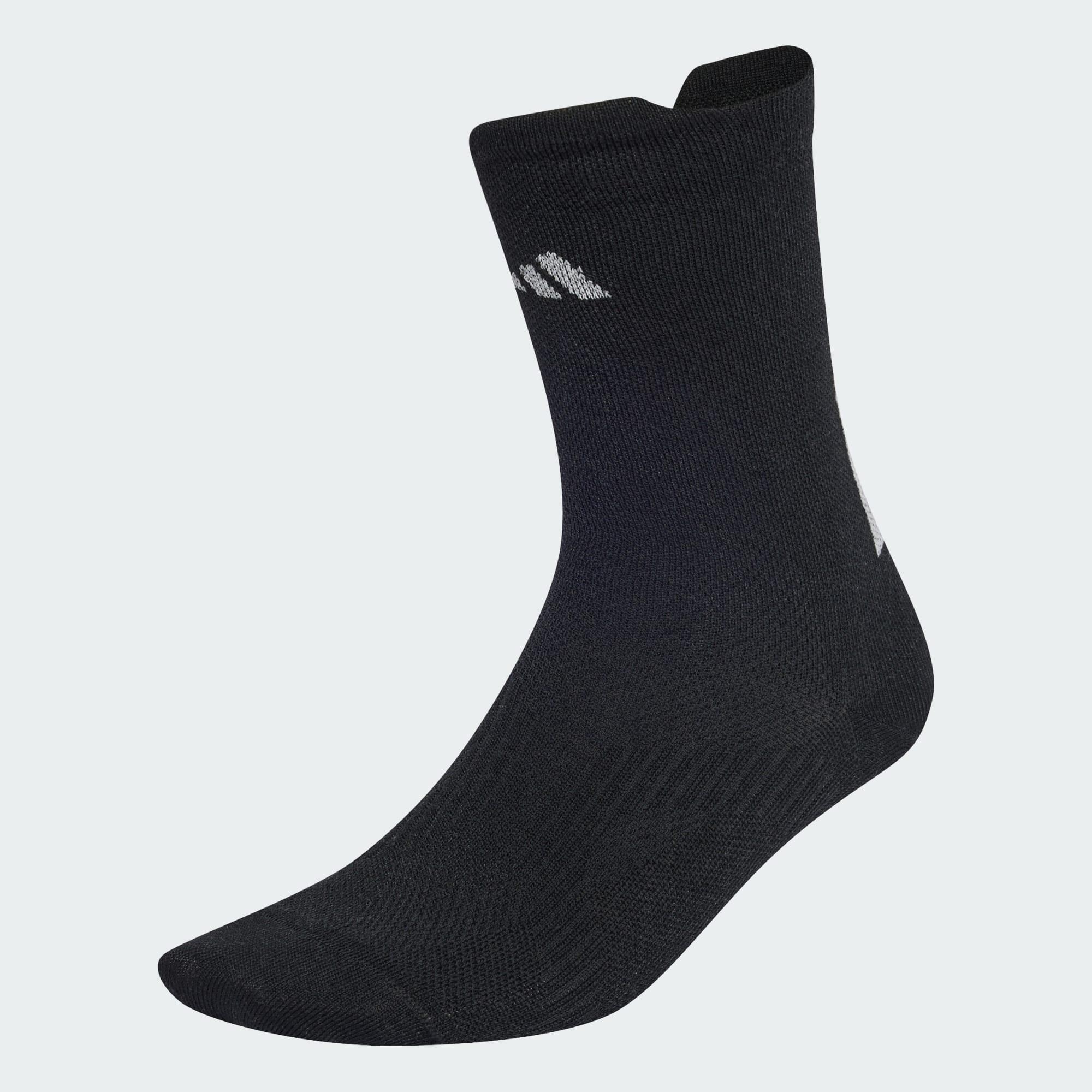 REFLEKTIERENDE LAUFSOCKEN, CREW-LÄNGE 5/5