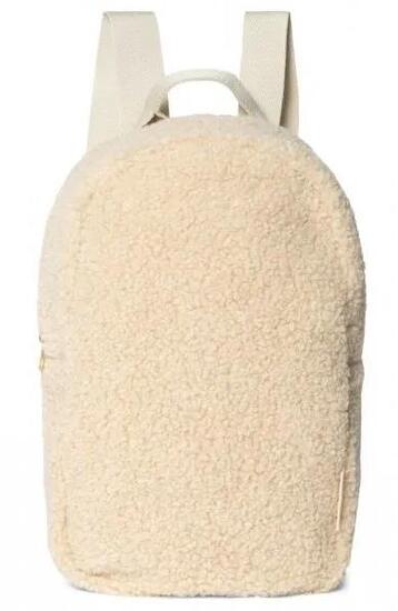 Zaino per bambini Ecru Teddy Mini Studio Noos Beige