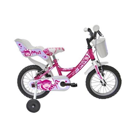 Vélo pour filles Sport 1 Fuchsia 14 pouces