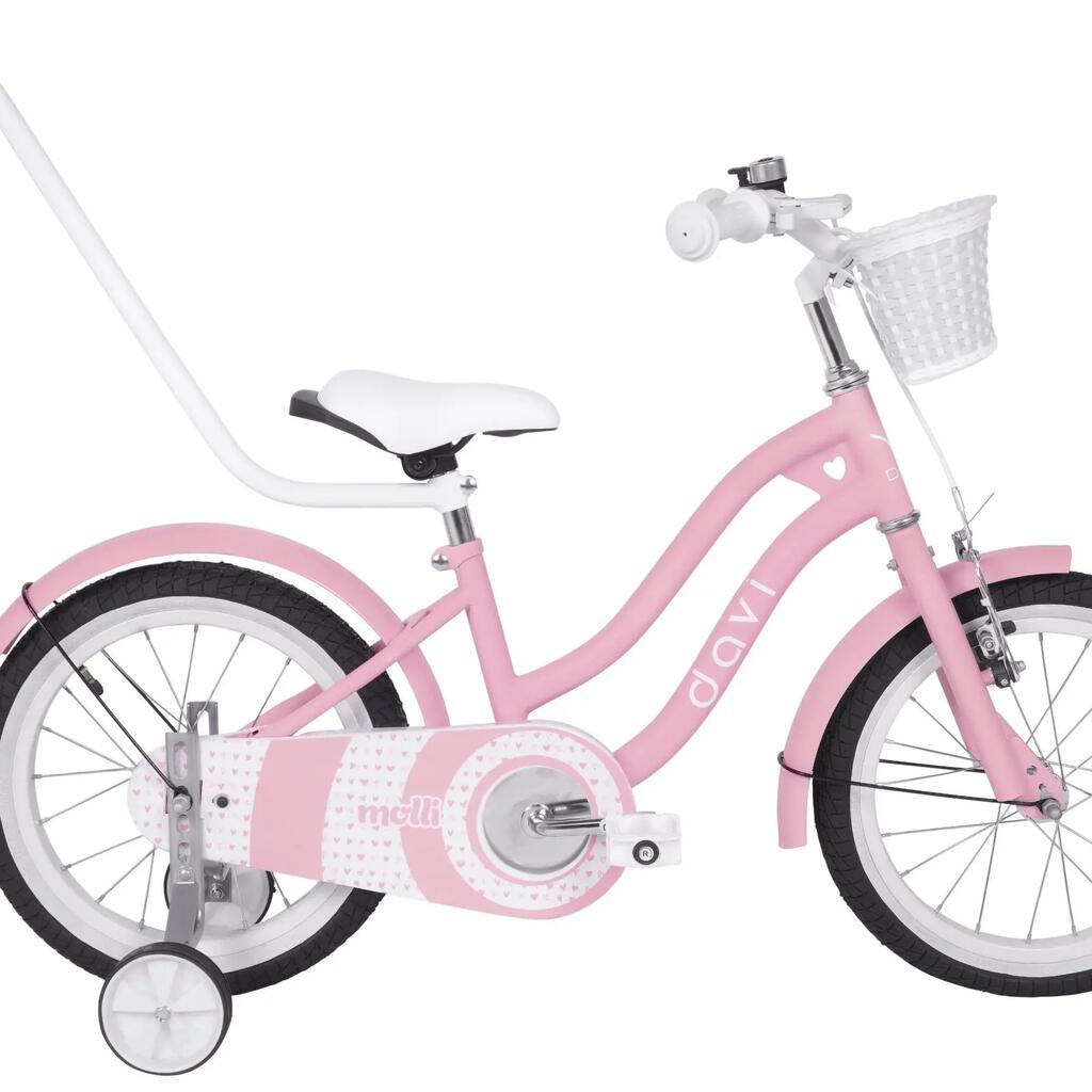 Kids Bike 16 inch 3-6 years Davi Molli solid frame 8" 95-110 cm