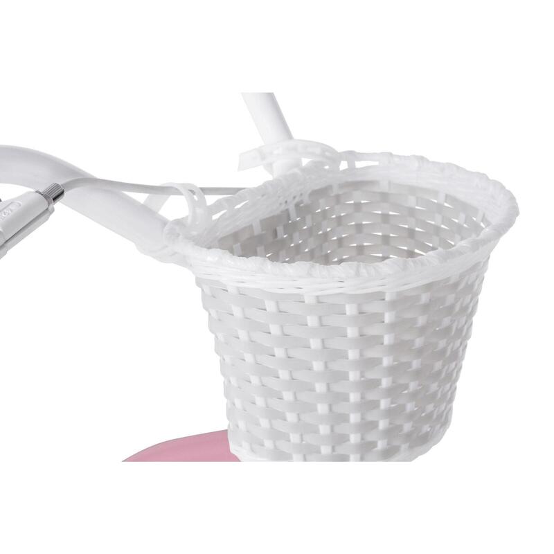 Dětské kolo Davi Zilly, 20", 110–130 cm, 1 rychlost, růžové