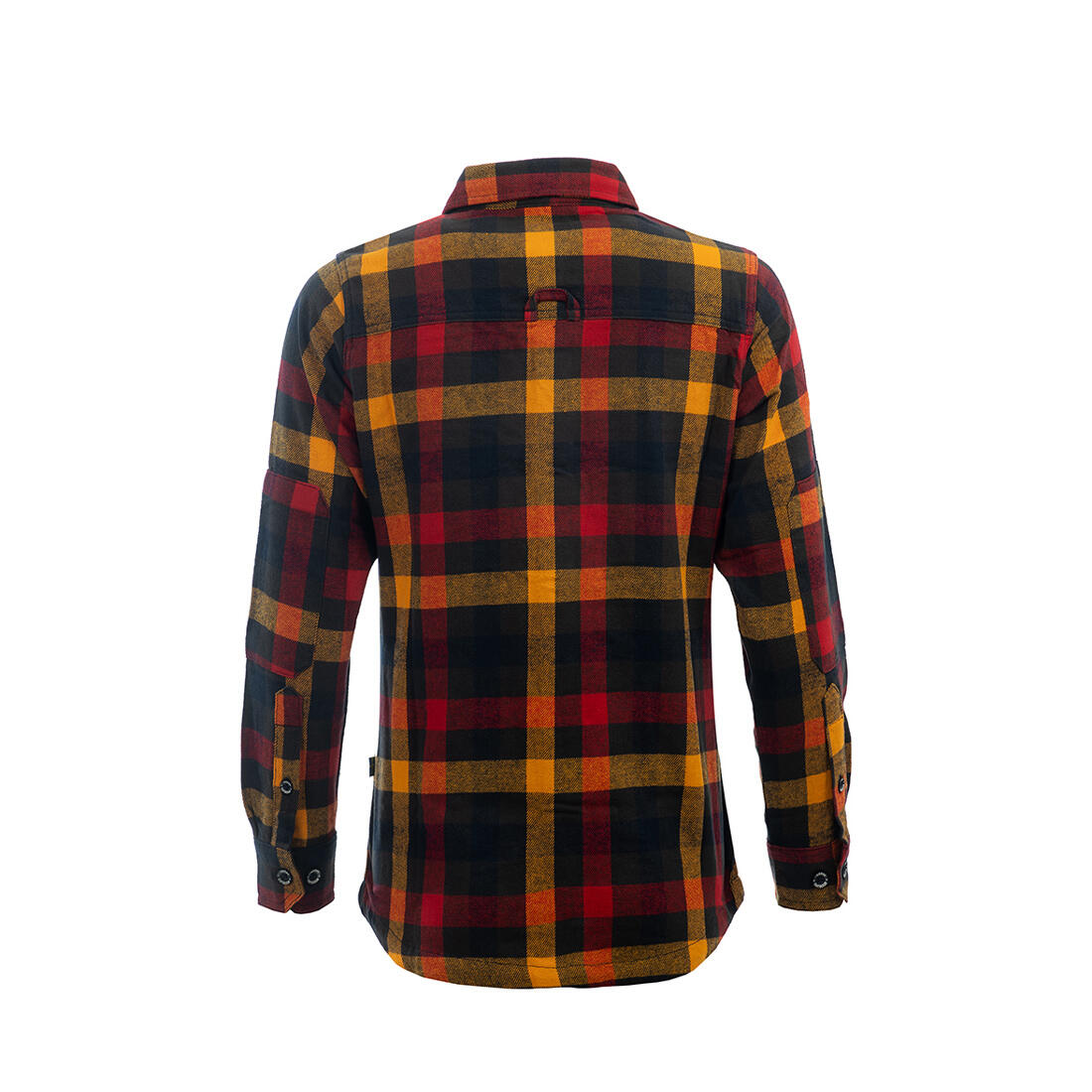 Chemise en flanelle femme bleu marine 3/5