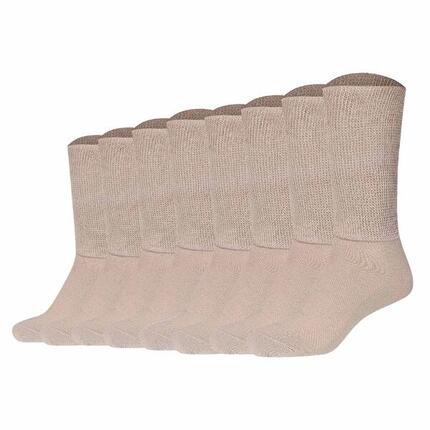 Socken Unisex 8er Pack-Organic Diabetic Socks 8P
