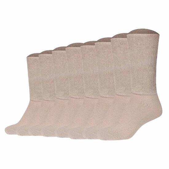 Socken Unisex 8er Pack-Organic Diabetic Socks 8P