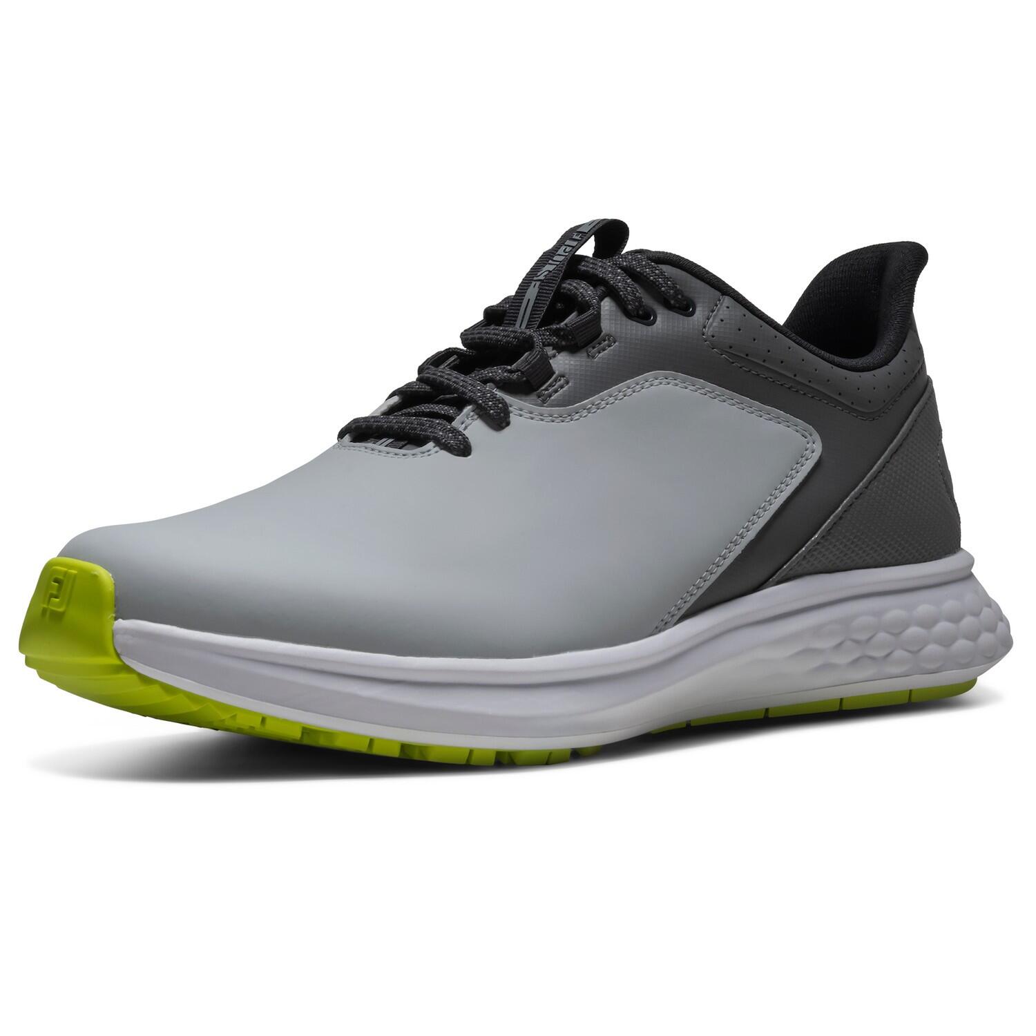 Zapatos Golf Footjoy Pulse Hombre Blanco y Gris 7/7