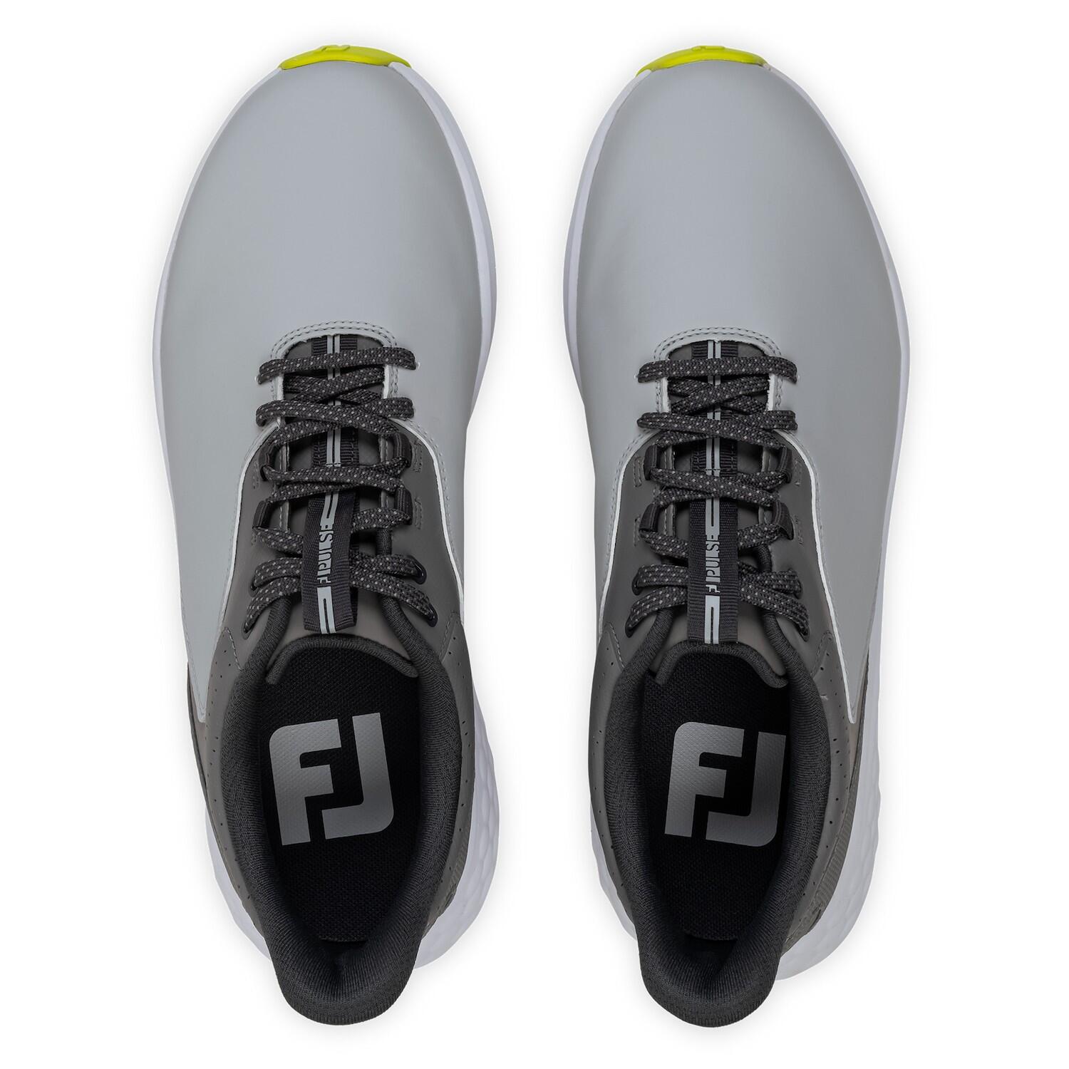 Zapatos Golf Footjoy Pulse Hombre Blanco y Gris 6/7