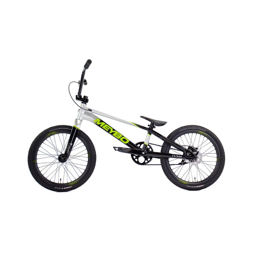 BMX Meybo Patron 2026 Zwart/Grijs/Limoen Pro 21.5" 3/3