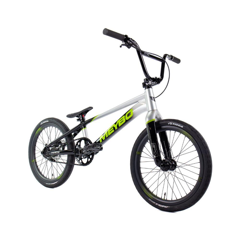 BMX Meybo Patron 2026 Zwart/Grijs/Limoen Pro 21.5" 2/3