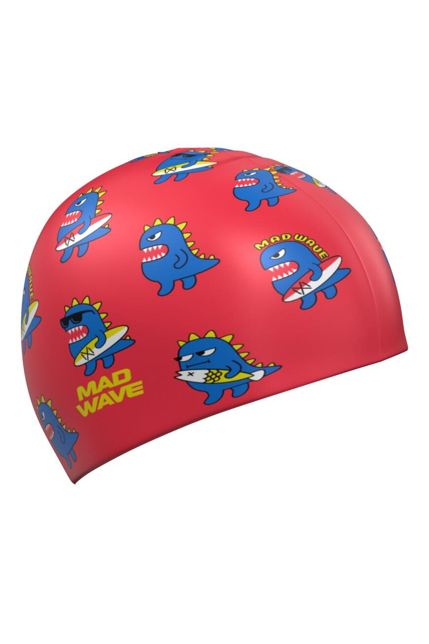 Touca Natação de silicone DINOS 3/3