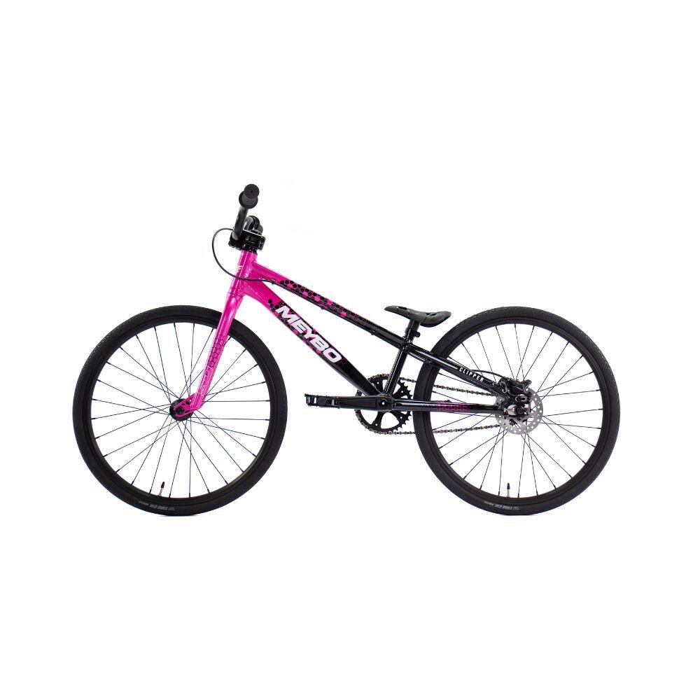 BMX Meybo Clipper 2026 Preto/Rosa/Branco Mini 3/3