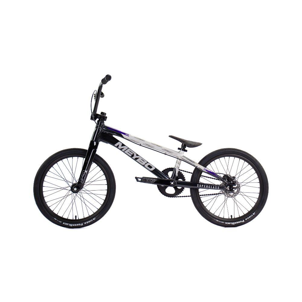 BMX Meybo Superclass 2026 Zwart/Grijs/Paars Pro 21" 3/3