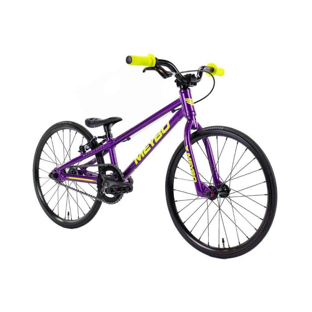 BMX Meybo Rascal 18 Violeta/Amarelo Neon Micro 2/3
