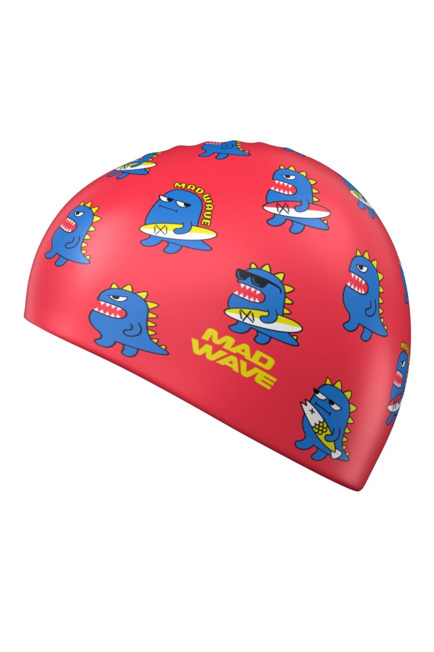 Touca Natação de silicone DINOS 2/3