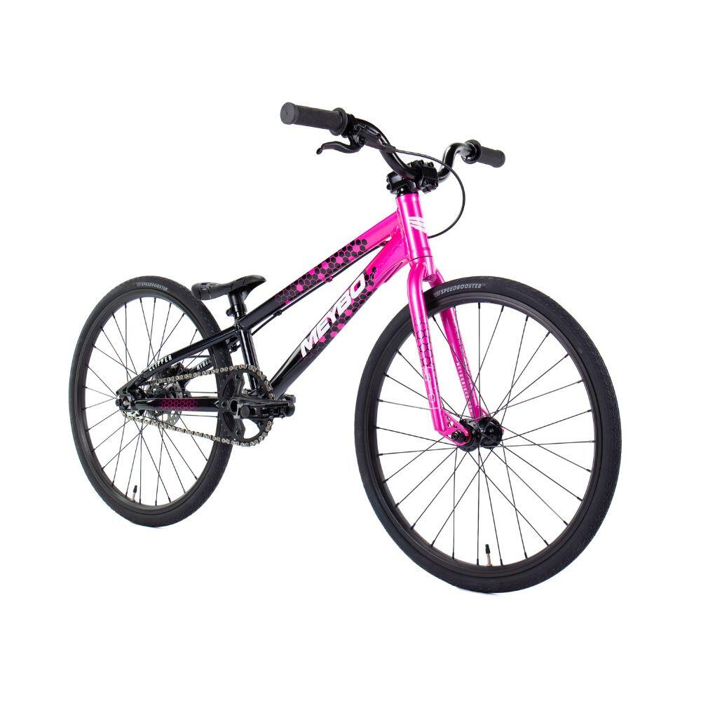 BMX Meybo Clipper 2026 Preto/Rosa/Branco Mini 2/3