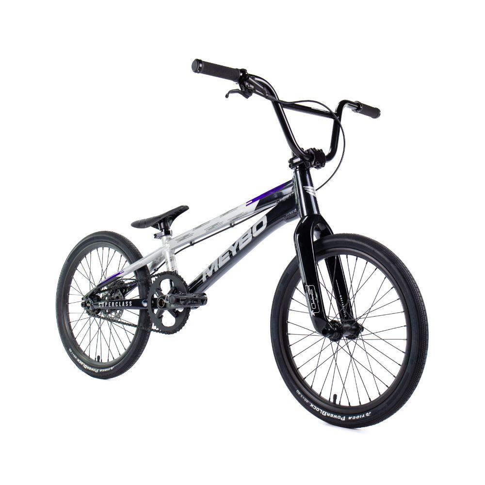 BMX Meybo Superclass 2026 Zwart/Grijs/Paars Pro 21" 2/3