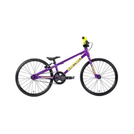 BMX Meybo Rascal 18 Violet/Neon Jaune Micro