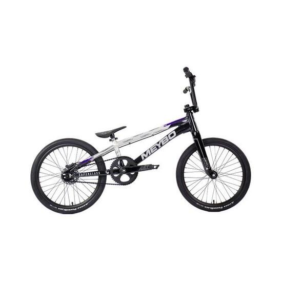 BMX Meybo Superclass 2026 Noir/Gris/Violet Pro 21