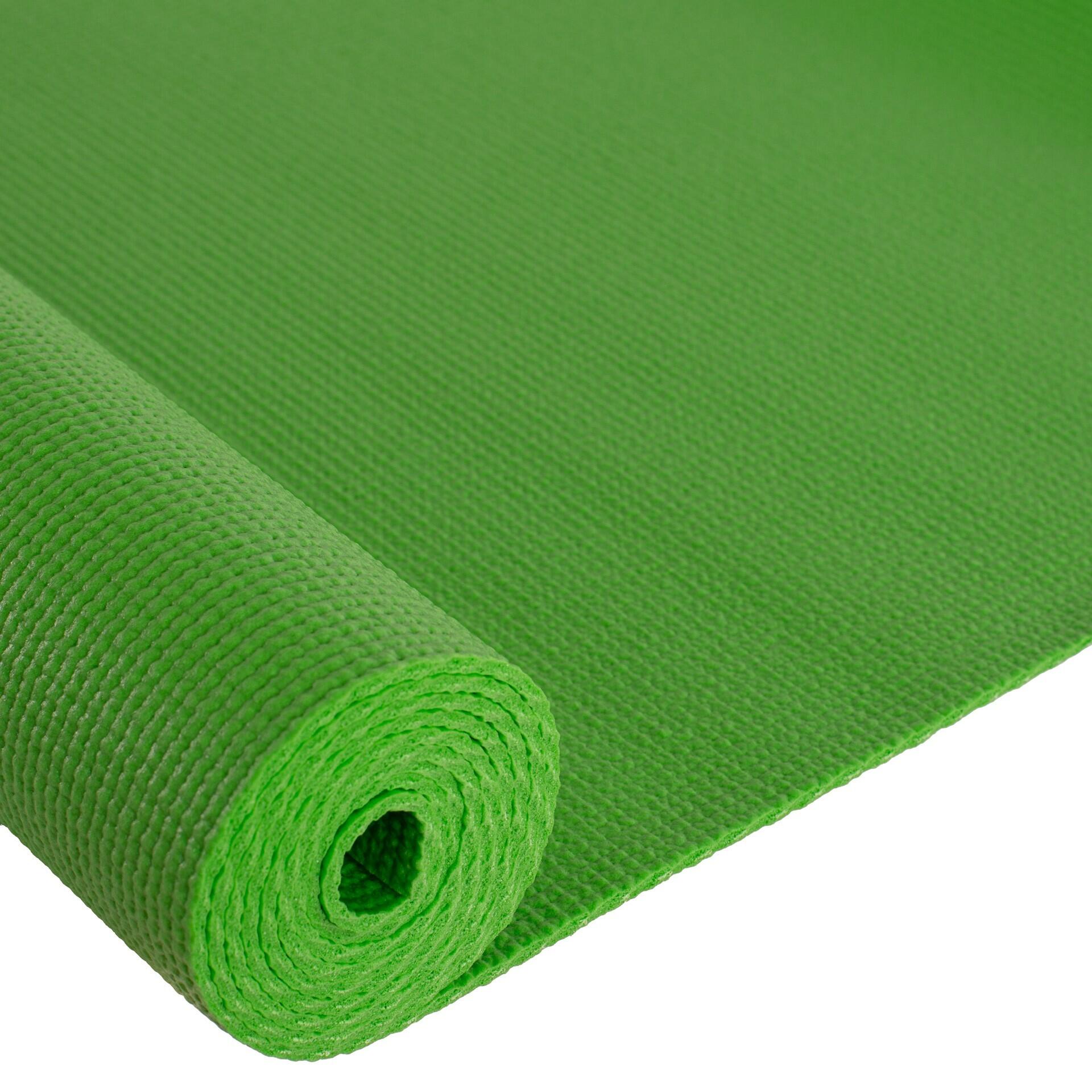 Victoria Yogamat 4mm Groen 173X61X04 Cm 1/1