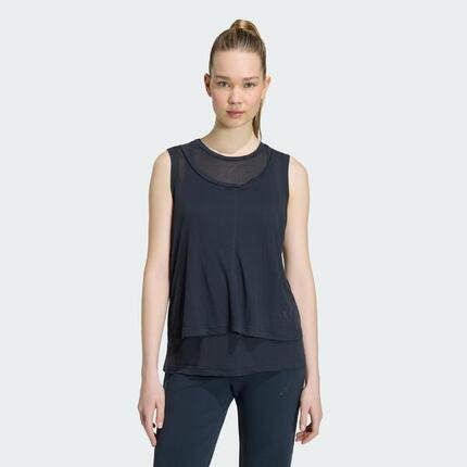 SOFT LUX SHEER TANK TOP