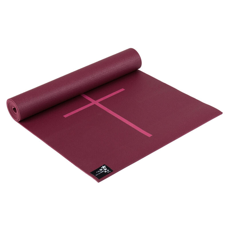 Yogamatte Plus Alignment Yoga Rutschfest YOGISTAR