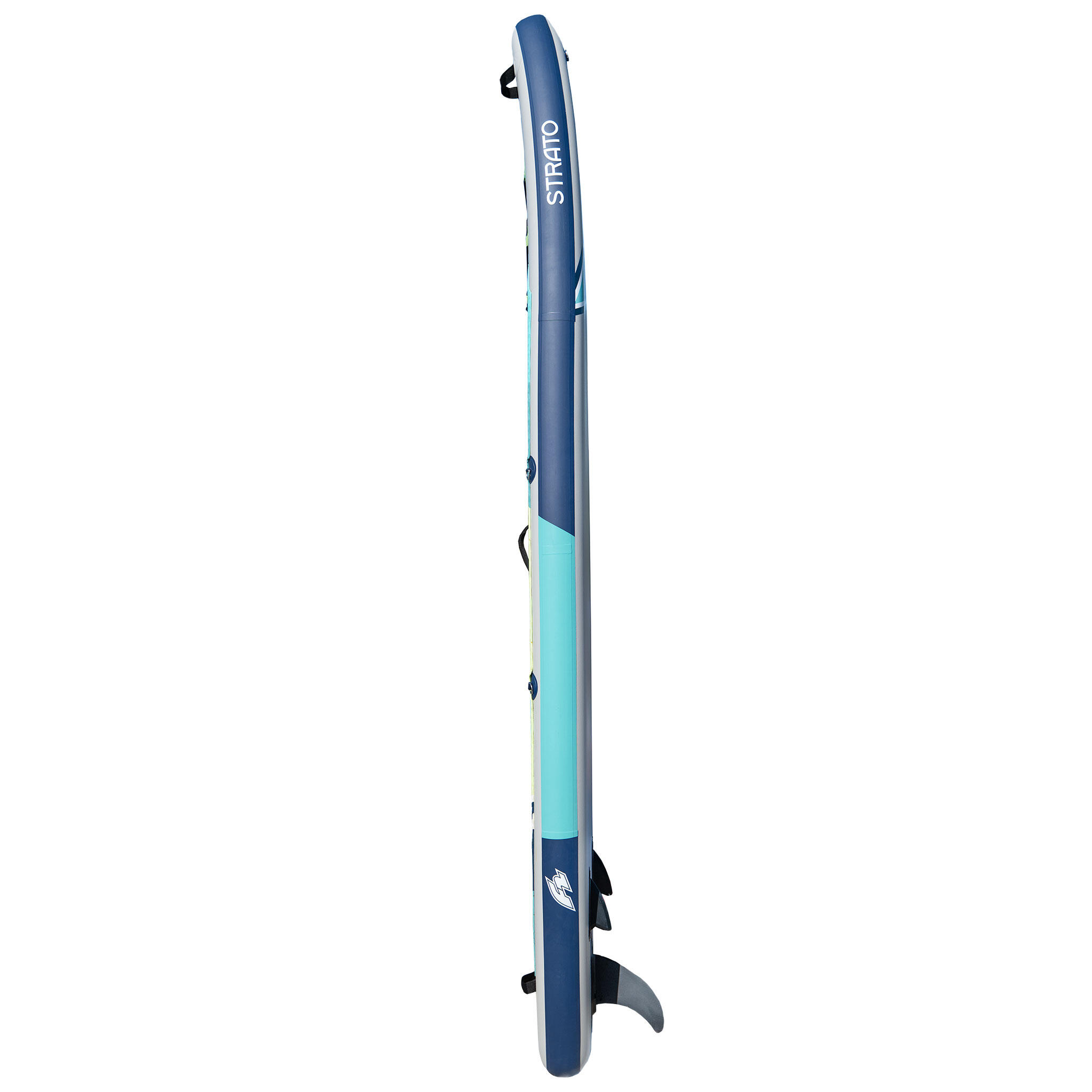 Deska Sup Pompowana F2 Strato 12'2" Green COMBO 3/4