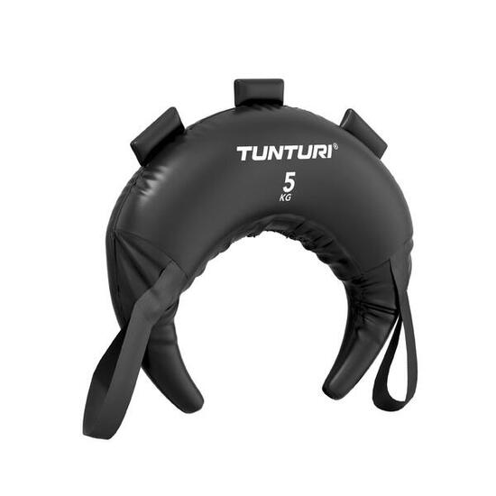 Platinum Bulgarian bag 5 kg sac de sable fitness noir avec app fitness offerte