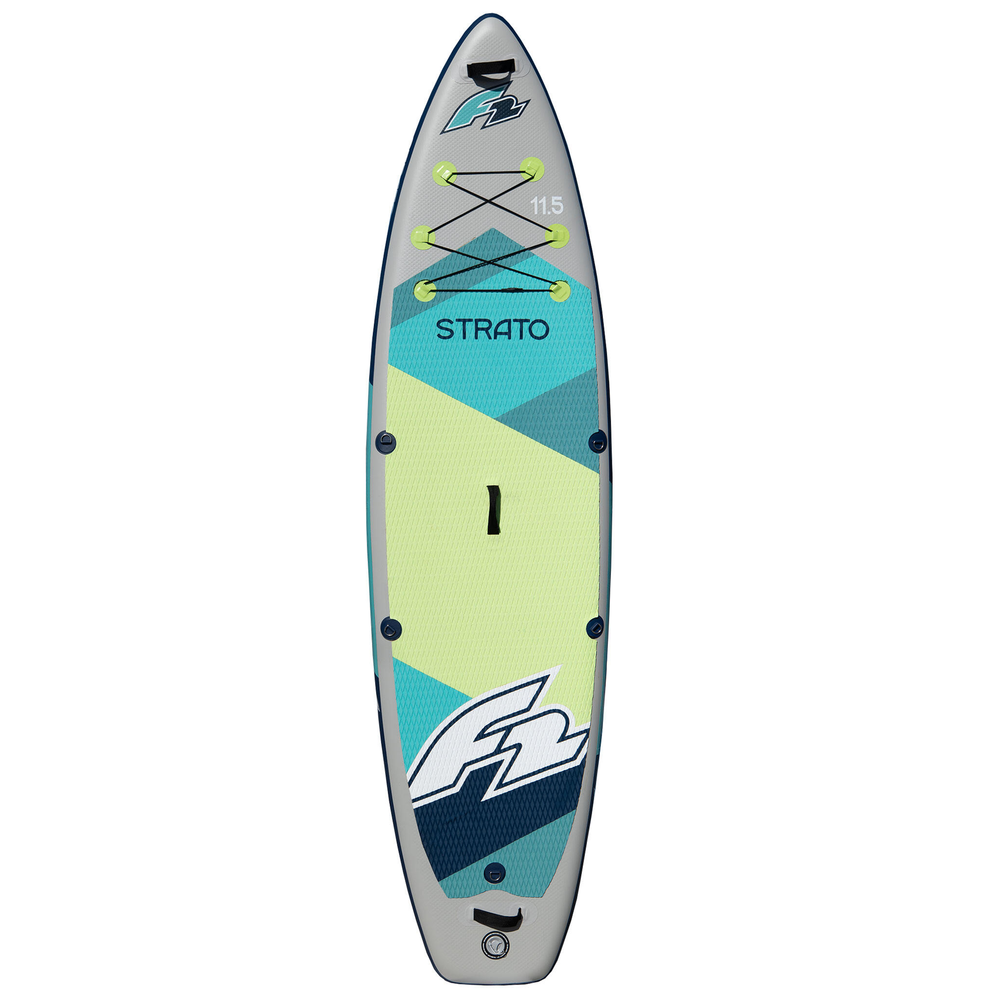 Deska Sup Pompowana F2 Strato 11'5" Green + Bojka na wiosło 2/4