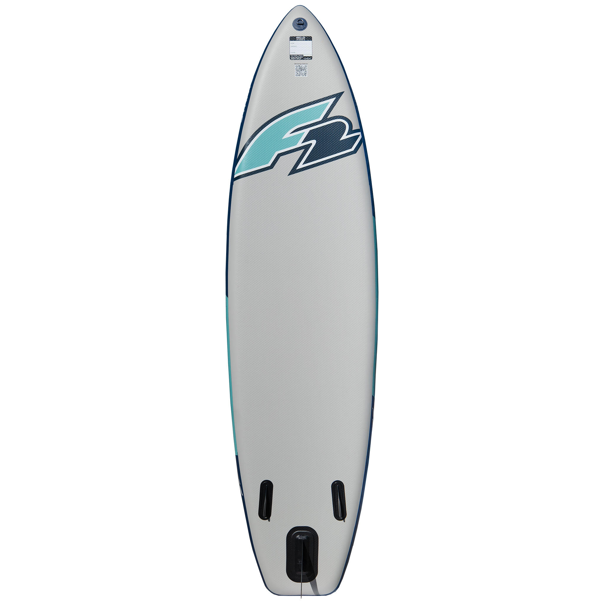 Deska Sup Pompowana F2 Strato 12'2" Green COMBO 4/4