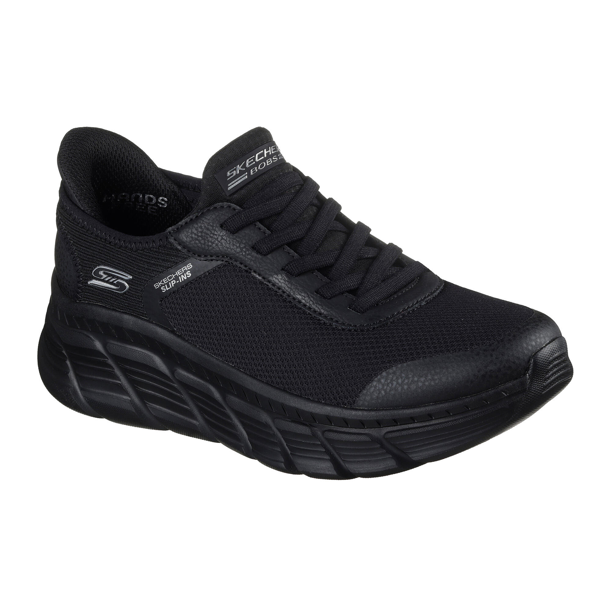 Damen Schuhe SKECHERS Bobs B Flex Hi Linear Force 2/2