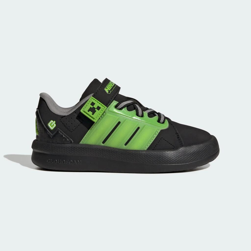 ADIDAS MINECRAFT LIGHTORAMA COURT SHOES CHILDREN