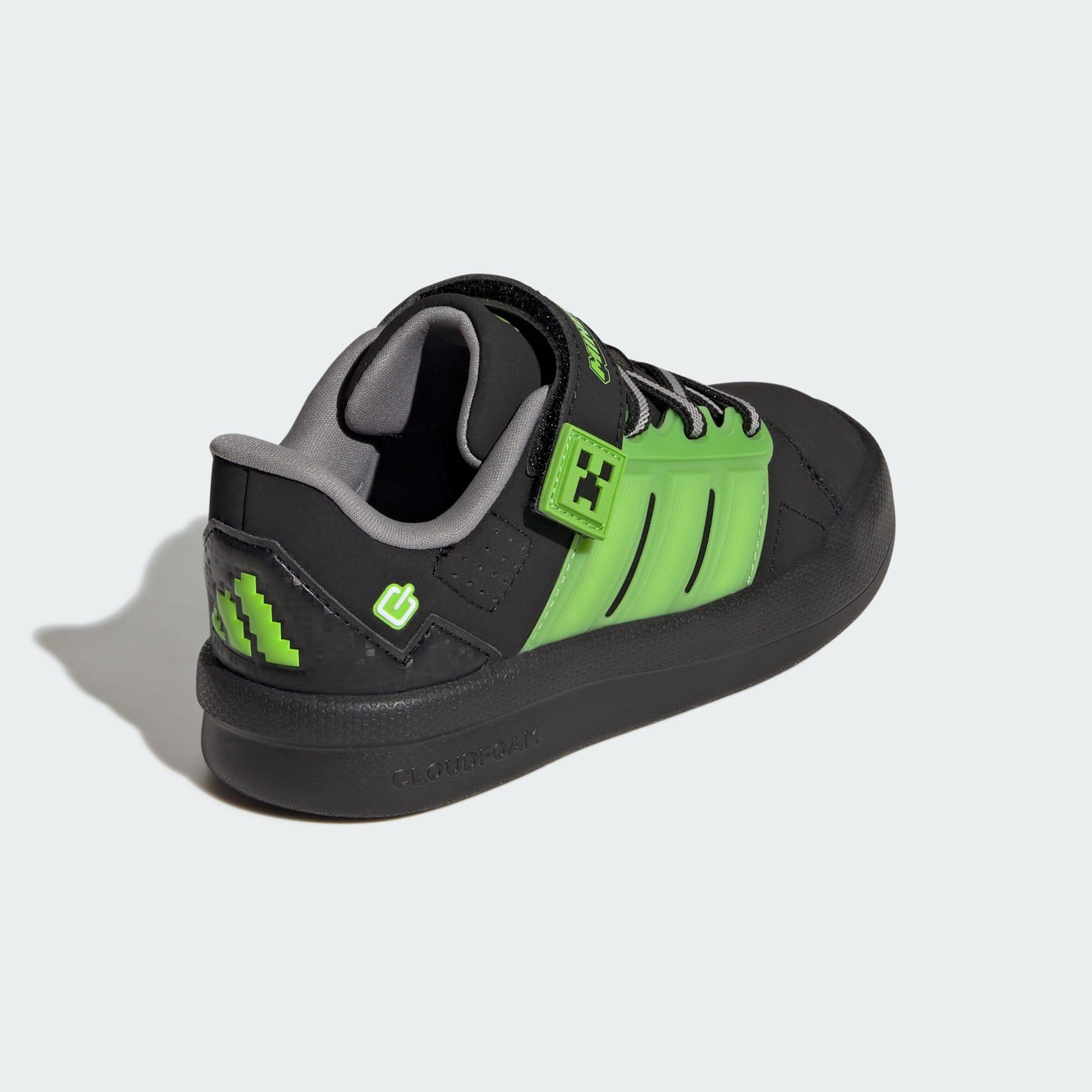 CHAUSSURE ADIDAS MINECRAFT LIGHTORAMA COURT ENFANTS 7/7