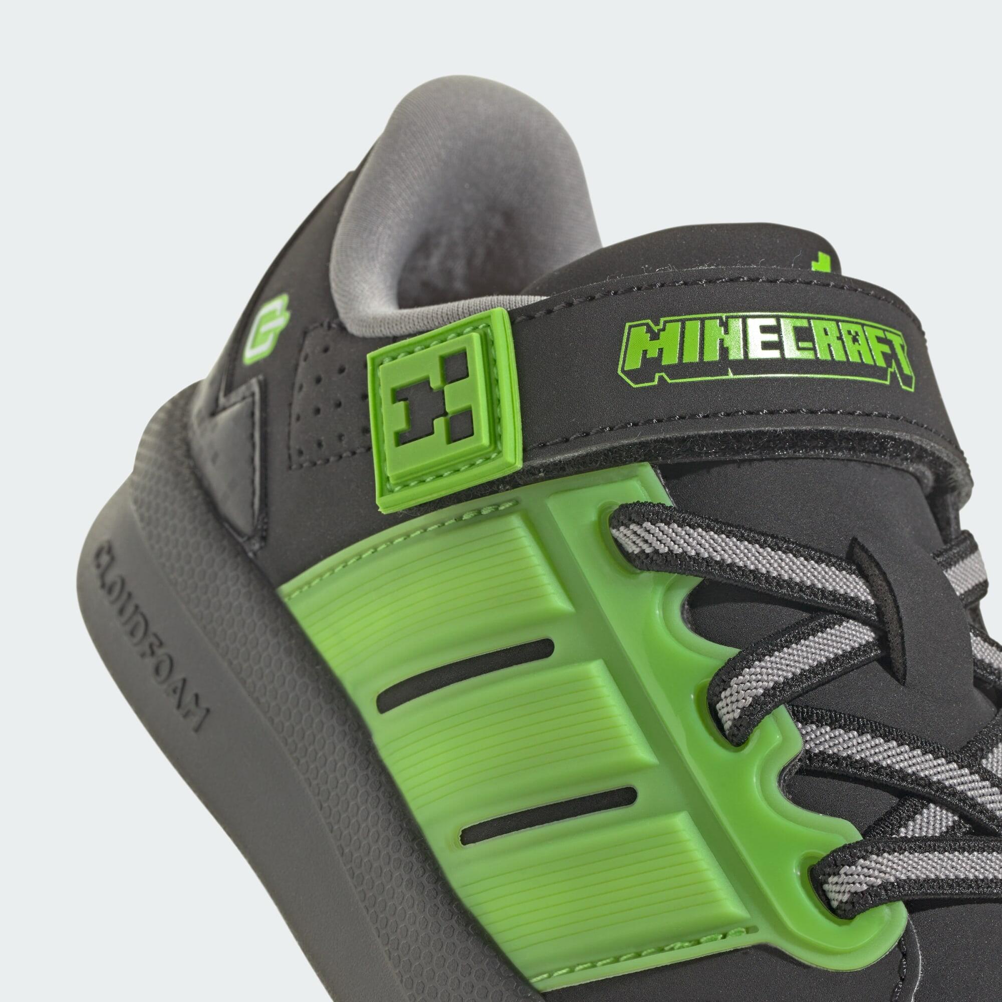CHAUSSURE ADIDAS MINECRAFT LIGHTORAMA COURT ENFANTS 6/7