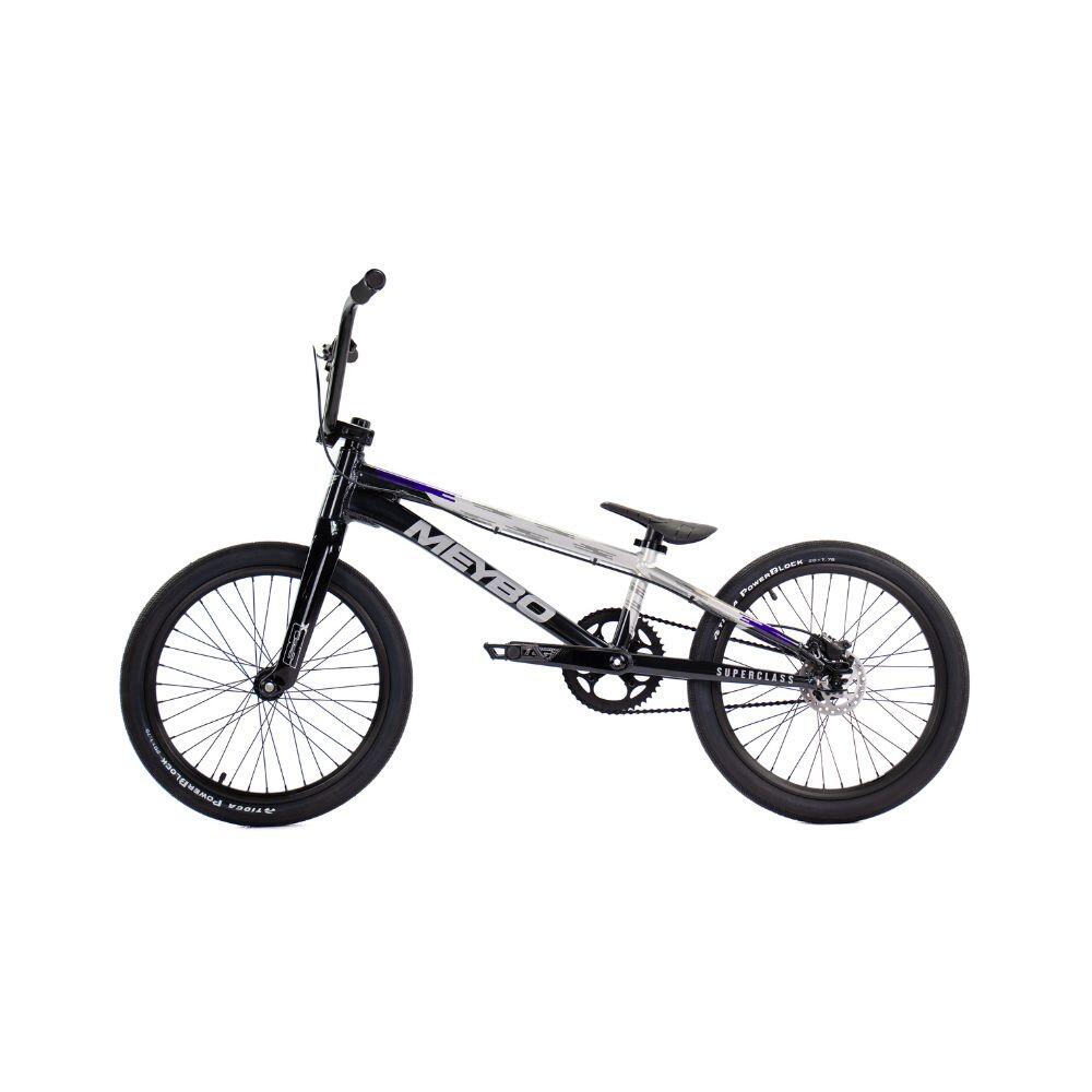 BMX Meybo Superclass 2026 Preto/Cinza/Violeta Pro 22" 3/3