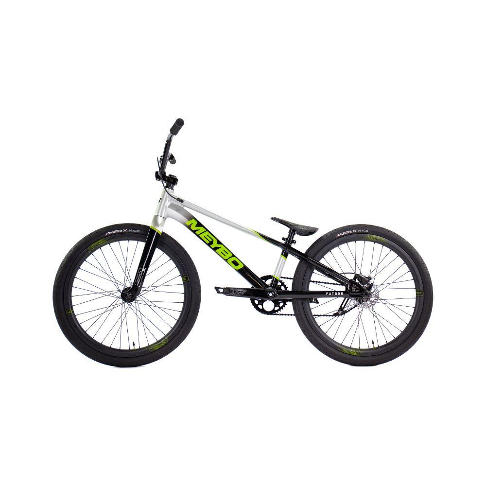 BMX Meybo Patron 2026 Preto/Cinza/Lima Cruiser Pro 22" 3/3