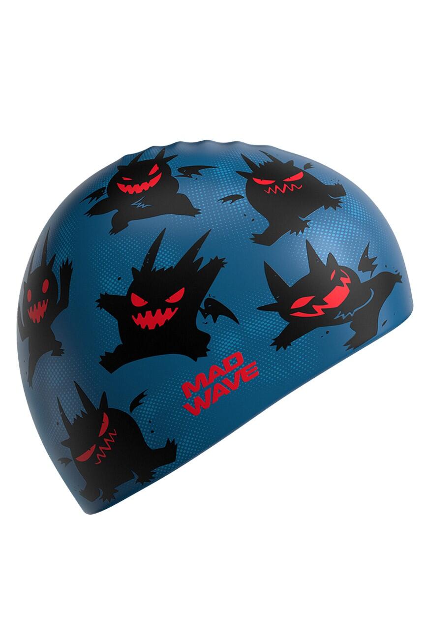 Touca Natação de silicone LITTLE DEVILS 3/3