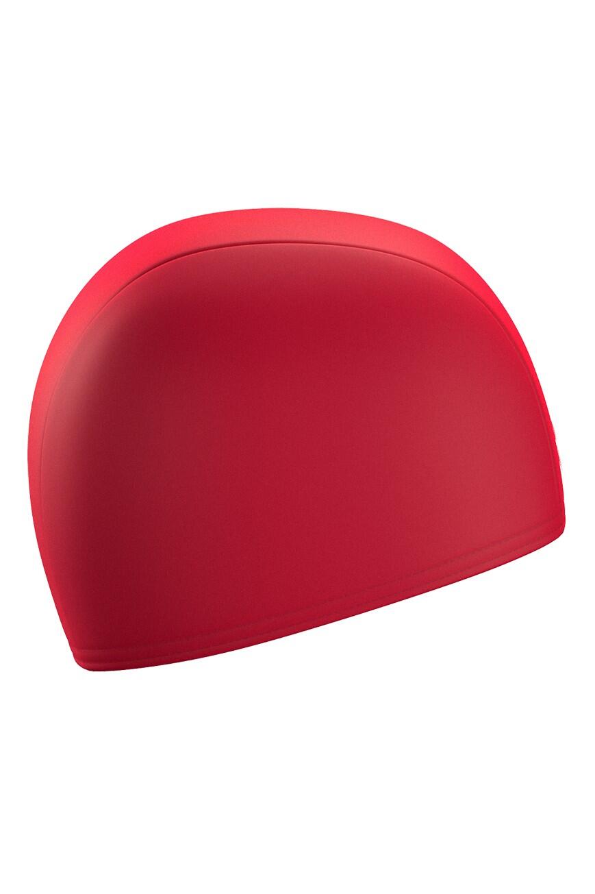 Touca de natação têxtil POLY II Vermelho 2/3