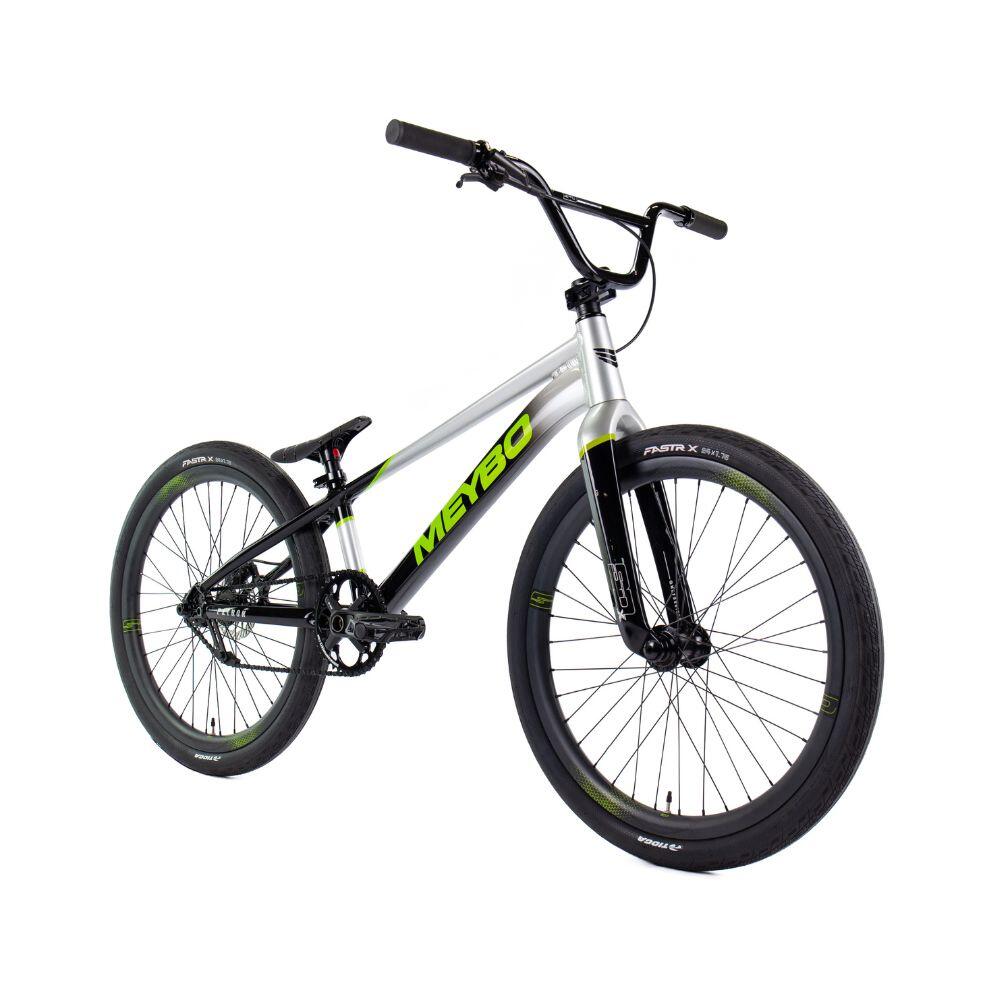 BMX Meybo Patron 2026 Preto/Cinza/Lima Cruiser Pro 22" 2/3