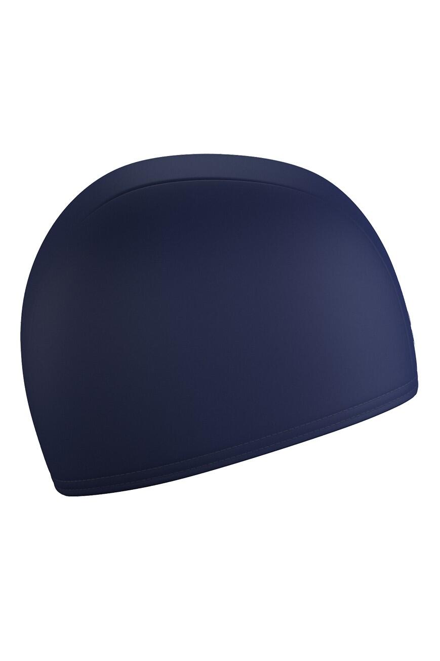Touca de natação têxtil POLY II Azul-marinho 2/3